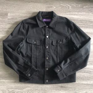 Ralph Lauren Purple Label Trucker Jacket Slim Fit